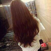 长发及腰背景女生头像16张,留有和发是我心中永久的梦