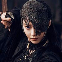 古装武侠电影(白发魔女传之明月天国)剧照,演员QQ头像图片大全