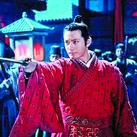 古装武侠电影(白发魔女传之明月天国)剧照,演员QQ头像图片大全