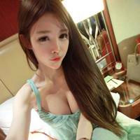 时尚又性感的非主流美女头像侧脸,长发美女来来来