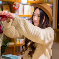 非主流美女头像图片,文艺清纯美女图片