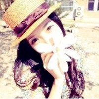 最新收藏戴帽子女生头像,春天来了,来一顶帽子吧