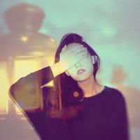 朦胧女生头像,朦胧意境女生头像,梦中的女子