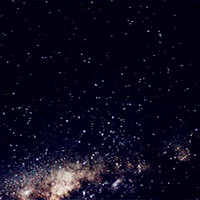 原宿星空头像,缀满星星的浩瀚星空太美丽了