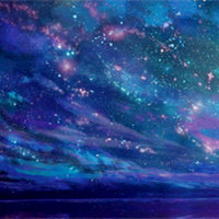 原宿星空头像,缀满星星的浩瀚星空太美丽了