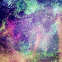 原宿星空头像,缀满星星的浩瀚星空太美丽了