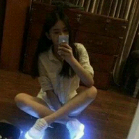 女生荧光头像,好看的荧光色女生头像图片大全