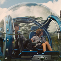 侏罗纪世界电影截图QQ头像图片,恐龙主题公园