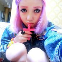 原宿风女生什么时候最文静,其实个性一点好