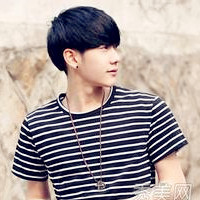 时尚又干练的韩范儿帅气小伙,有着阳光般温暖