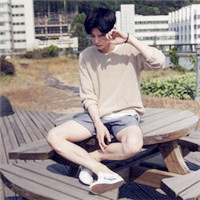 时尚又干练的韩范儿帅气小伙,有着阳光般温暖