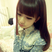 小清新长发女生头像,时尚有气质感的萌妹子