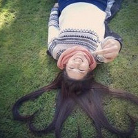 长发妹纸美发很美腻各种心形的发型真美丽