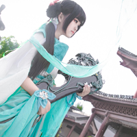 剑网三人物萝莉cosplay头像图片大全