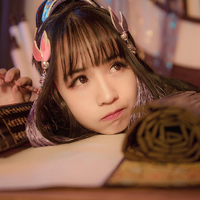 剑网三人物萝莉cosplay头像图片大全
