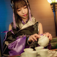 剑网三人物萝莉cosplay头像图片大全