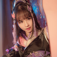 剑网三人物萝莉cosplay头像图片大全