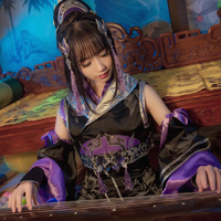 剑网三人物萝莉cosplay头像图片大全
