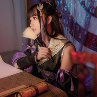 剑网三人物萝莉cosplay头像图片大全
