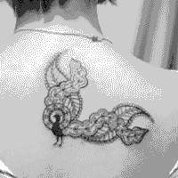 2017个性纹身头像图片,男生女生都有