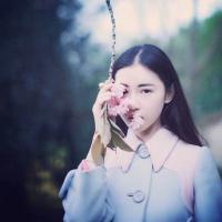 清新的感觉森系女生头像,很适合春天这个季节用吧
