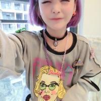 活泼灵动原宿风女生头像,我最爱的风格了