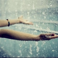 下雨的伤感头像,下雨的日子一个人是最安静的时候了