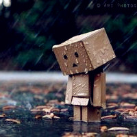 下雨的伤感头像,下雨的日子一个人是最安静的时候了