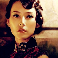 气质旗袍女生复古头像,穿旗袍抽烟的样子有点拽吧