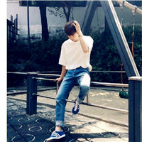 单身意境帅哥头像图片精选39张时尚好看的