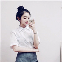 可爱又时尚的丸子头图片头像女生