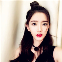 可爱又时尚的丸子头图片头像女生
