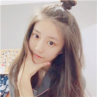 可爱又时尚的丸子头图片头像女生