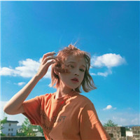 要的就是不同人生,原宿头像女生头像韩版
