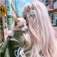 要的就是不同人生,原宿头像女生头像韩版