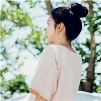 我永远保持年轻,可爱丸子头森系女生头像图片
