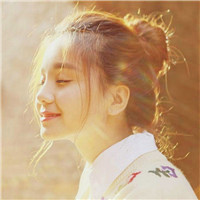 我永远保持年轻,可爱丸子头森系女生头像图片