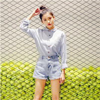 我永远保持年轻,可爱丸子头森系女生头像图片