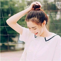 我永远保持年轻,可爱丸子头森系女生头像图片