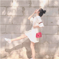 我永远保持年轻,可爱丸子头森系女生头像图片