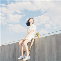 喜欢的就是这种类型的漂亮小清新女生头像图片