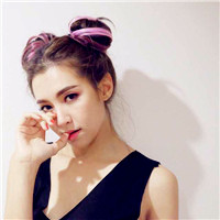 个性可爱双丸子头女生头像图片,萌萌哒吧