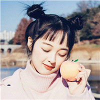 个性可爱双丸子头女生头像图片,萌萌哒吧