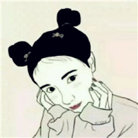 个性可爱双丸子头女生头像图片,萌萌哒吧