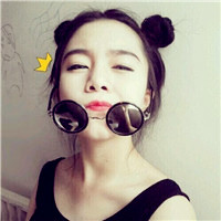 个性可爱双丸子头女生头像图片,萌萌哒吧