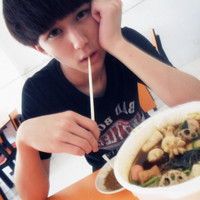 个性非主流吃货控男头像图片,小心会长胖啦