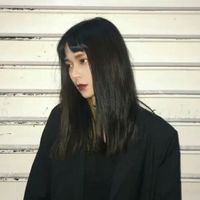 原宿风女生头像病女,咬着牙一天天熬过来的