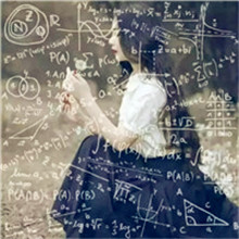 好多人都喜欢的带数学公式的女生头像图片共计23P