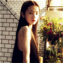 清新绿色森系女生头像 爱干净是每个女生的天性