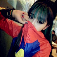 日系原宿风粉色系女生头像图片,爱这种风格吧